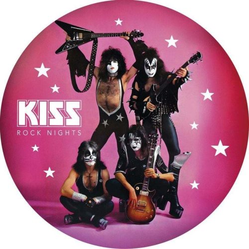 Kiss Rock Nights 7 inch-EP standard