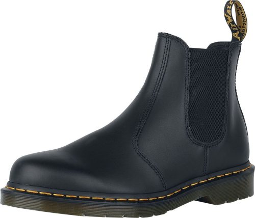 Dr. Martens 2976 Black Nappa boty černá