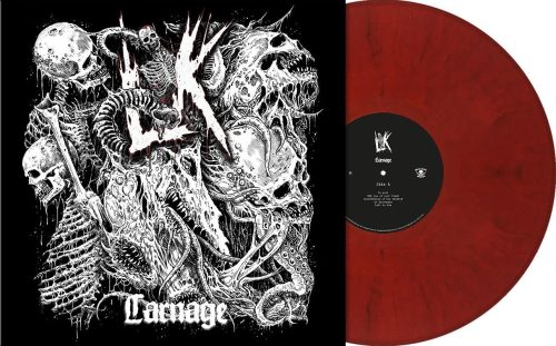 Lik Carnage LP mramorovaná