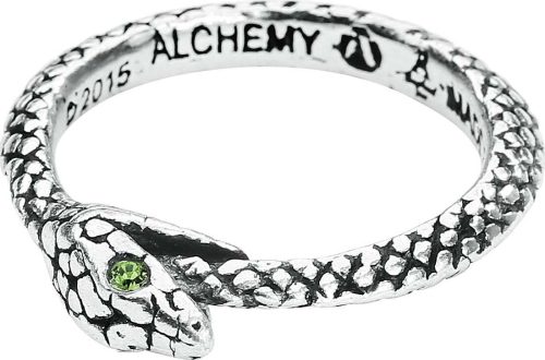 Alchemy Gothic The Sophia Serpent Prsten standard