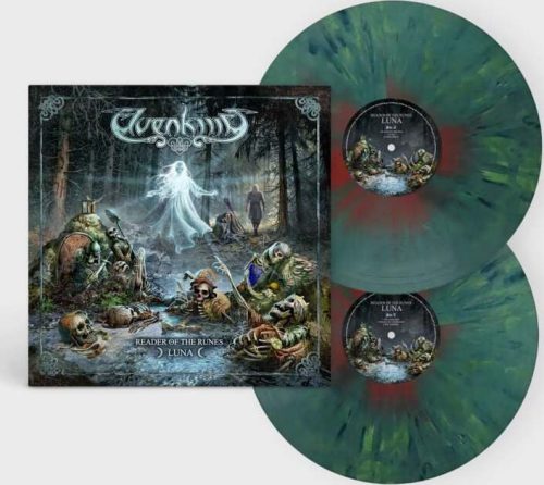 Elvenking Reader of the Runes - Luna 2-LP standard