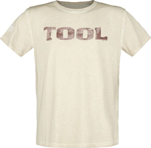 Tool Double Image Tričko béžová