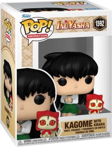 InuYasha Kagome with Kirara Vinyl Figur 1592 Sberatelská postava vícebarevný