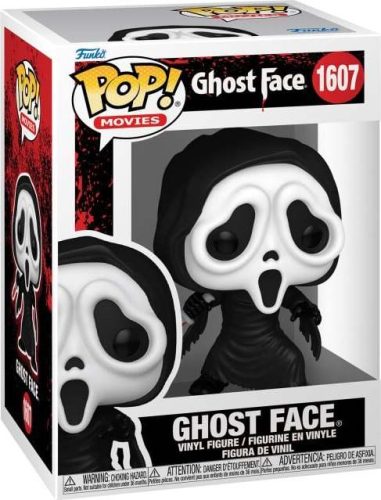 Scream (Film) Vinylová figurka č.1607 Ghost Face Sberatelská postava vícebarevný