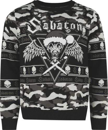 Sabaton Holiday Sweater 2024 Pletený svetr vícebarevný