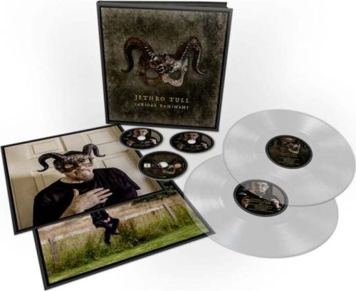 Jethro Tull Curious Ruminant 2-LP & 2-CD & Blu-ray standard