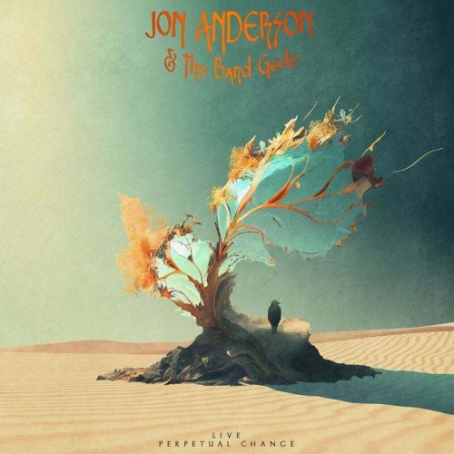 Jon Anderson Live - Perpetual Change 3-LP standard