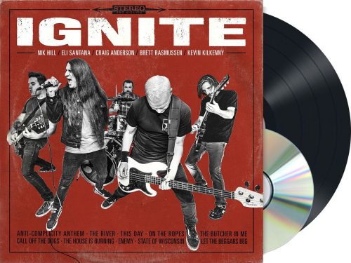 Ignite Ignite LP & CD černá