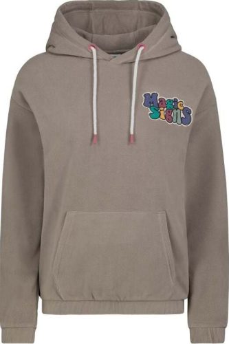 Sublevel Fleece Hoodie Dámská mikina s kapucí hnědá