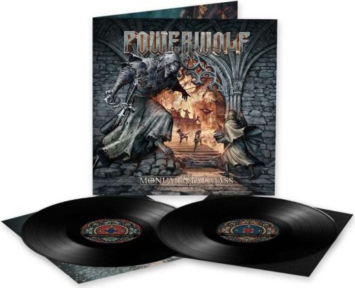 Powerwolf The monumental mass: A cinematic metal event 2-LP černá