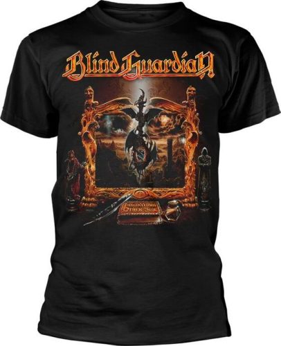 Blind Guardian Imagination From The Other Side Tričko černá