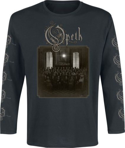 Opeth The Last Will and Testament Tričko s dlouhým rukávem černá