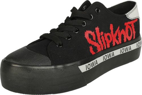 Slipknot EMP Signature Collection tenisky cerná/šedá